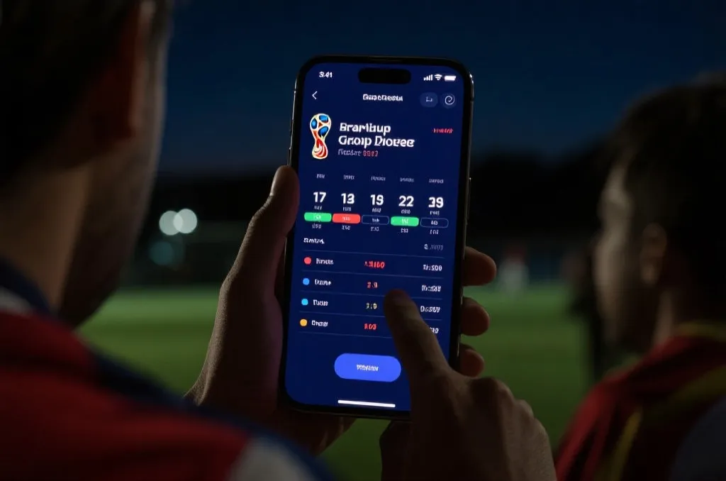 2026世界杯积分榜APP：把每一次排名反转，都握在你手心
